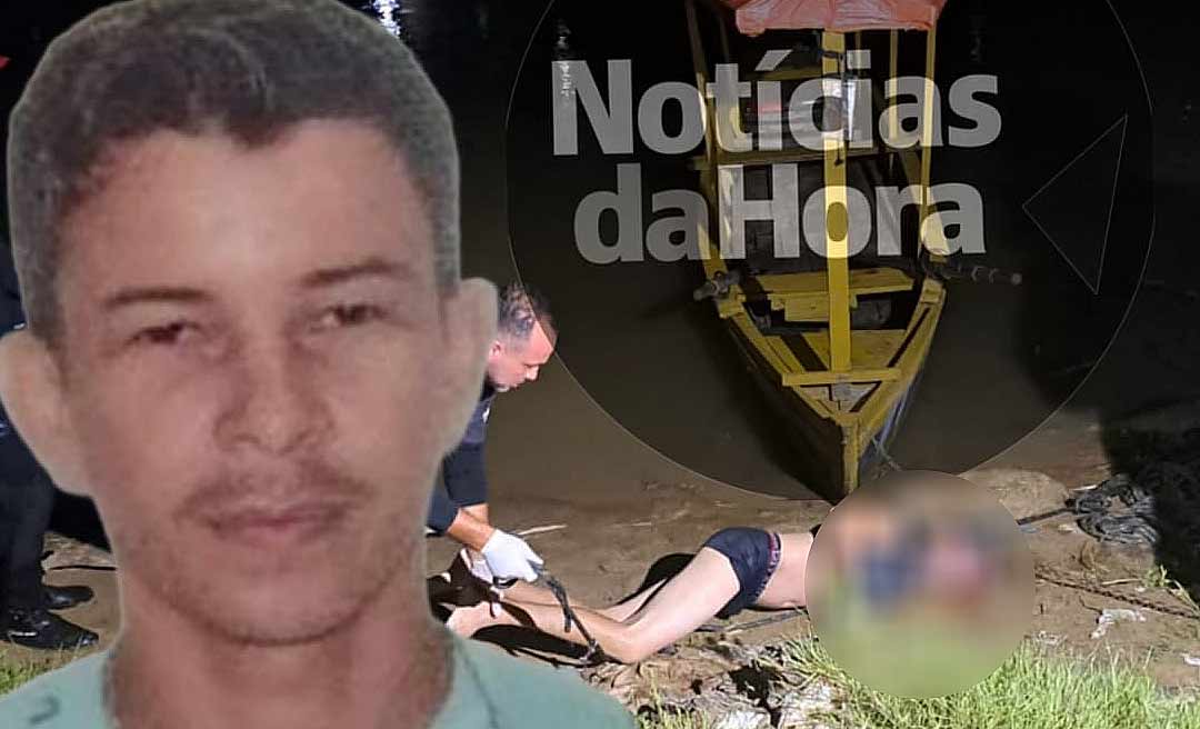 IML identifica corpo de homem de 32 anos, que se afogou no Rio Acre