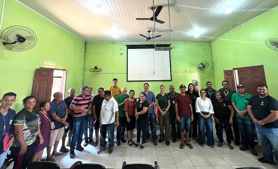 Governo Federal reúne Instituições em Sena Madureira para debater o Pronaf
