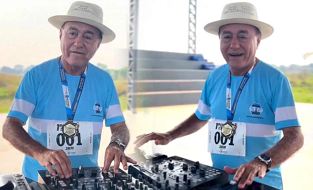 DJ Boca: após aparecer como cantor e fazendo gols em pelada, Bocalom ataca de DJ
