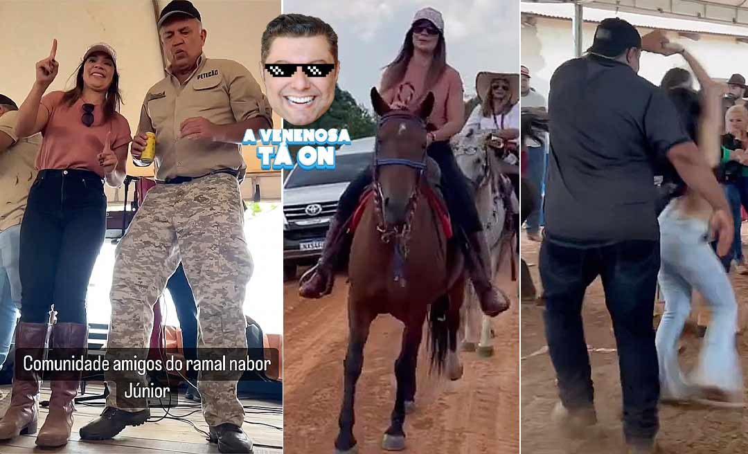 Vice-prefeita Marfisa Galvão arrisca passos em concurso de dança