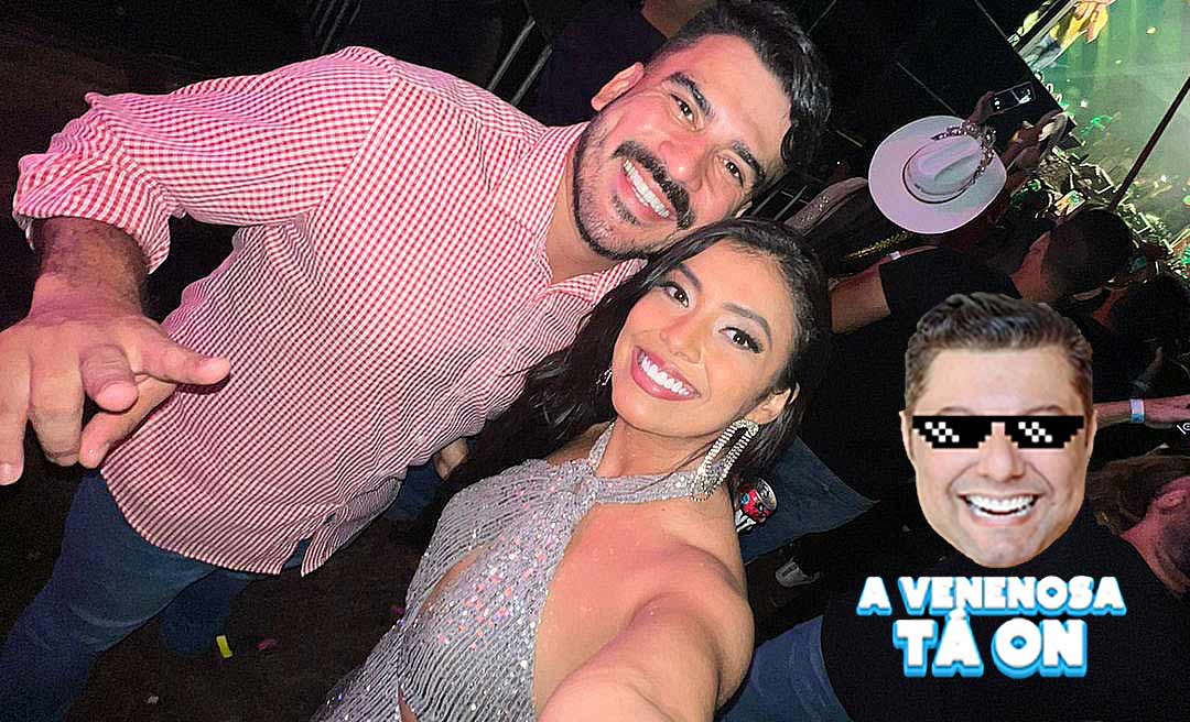 Entre boatos de fim de relacionamento, rainha do rodeio Sarah Aiache e o namorado deletam fotos de casal das redes sociais