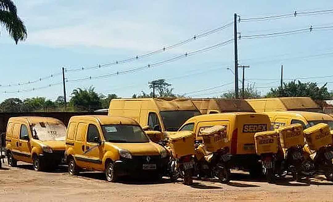 Correios do Acre realiza leilão eletrônico para a venda de 69 carros e motocicletas
