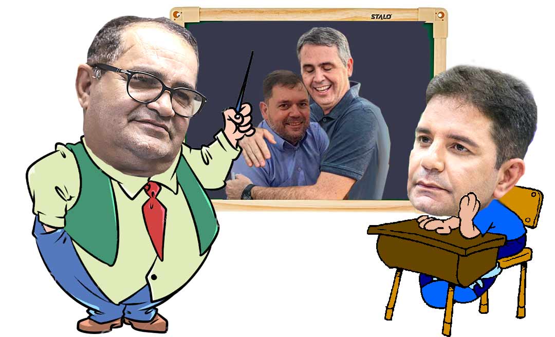 Tanizio Sá chora um olho e remela o outro para ver Alysson como vice de Marcus Alexandre e age para convencer o Palácio