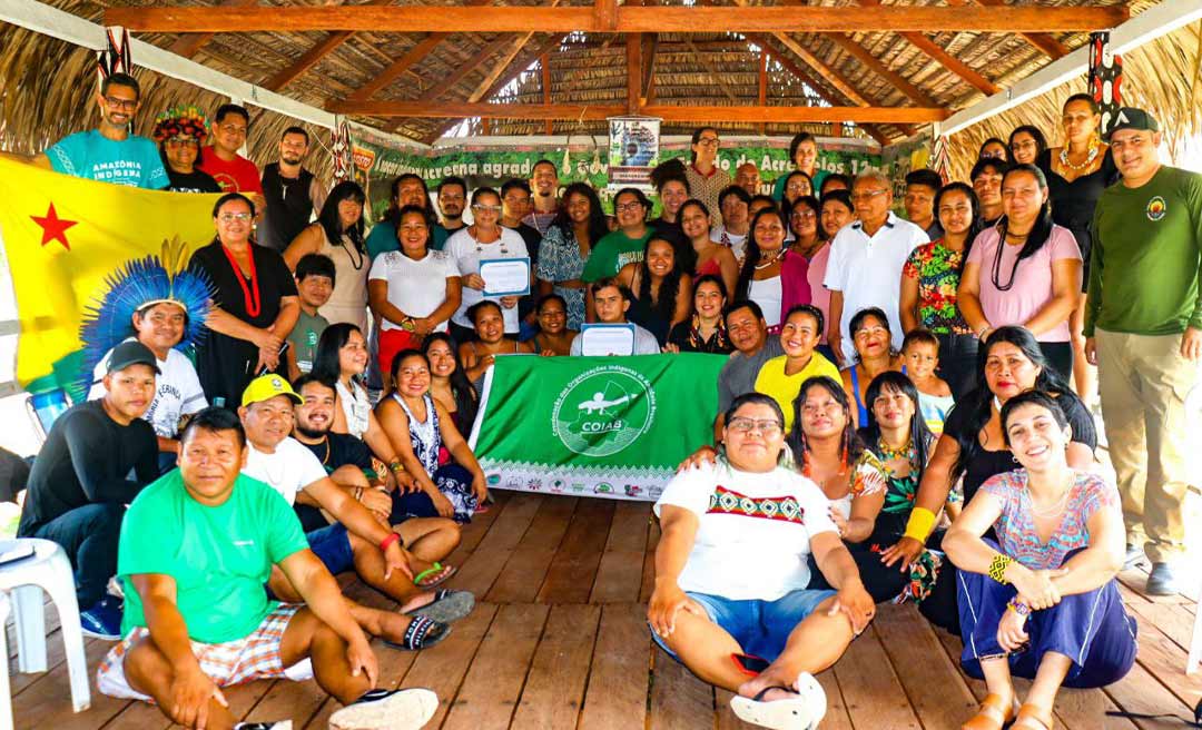 Coiab reúne lideranças indígenas do AC, RO e MT para discutir Mudanças Climáticas, Carbono e REDD+ na Amazônia Indígena