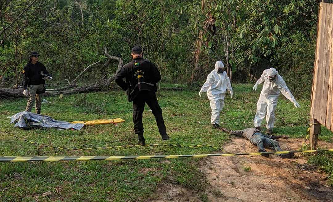 Corpo de idoso em decomposição é encontrado na zona rural de Capixaba