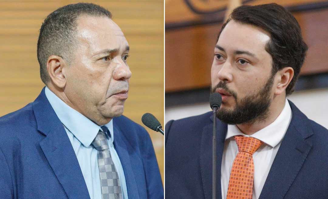 Moraes dá "puxão de orelha" na base, diz que "quem tem a maioria dita as normas", e Jarude responde: “Toda vez que isso acontecer, vamos subir à tribuna”