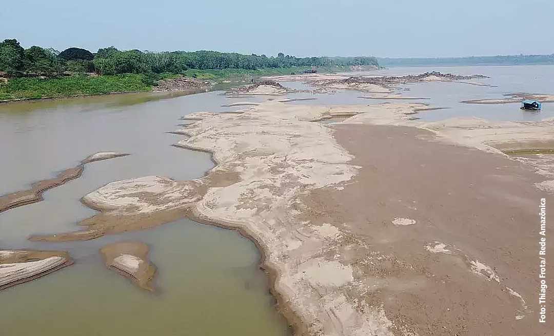 Agência Nacional de Águas declara situação crítica de escassez no rio Madeira