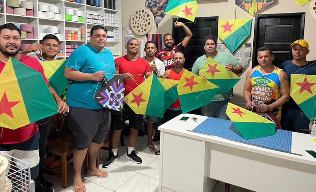 Associação dos Pipeiros no Acre apoia rigor na lei contra uso de linha com cerol