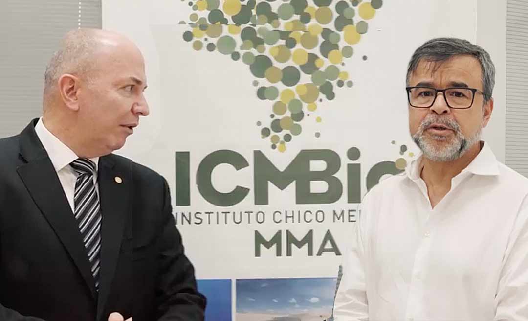 Gerlen Diniz se reúne com presidente do ICMBio e discute ampliação da rede elétrica e reabertura de ramais nas reservas do Acre