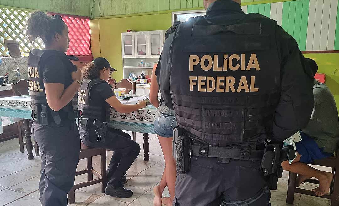 PF cumpre mandados contra suspeitos de abusar sexualmente de crianças e adolescentes