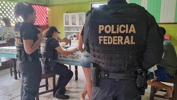 PF cumpre mandados contra suspeitos de abusar sexualmente de crianças e adolescentes