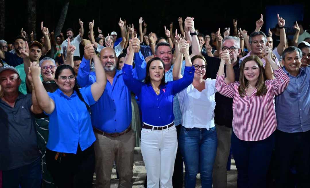 Em noite de festa e com a presença de Mailza Assis, PP filia novos membros em Acrelândia e Plácido de Castro