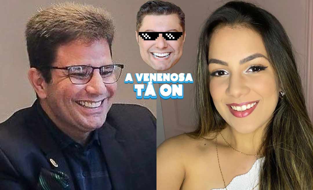 A fila não anda, ela corre! Conheça a engenheira civil que conquistou o coração do governador Gladson Cameli