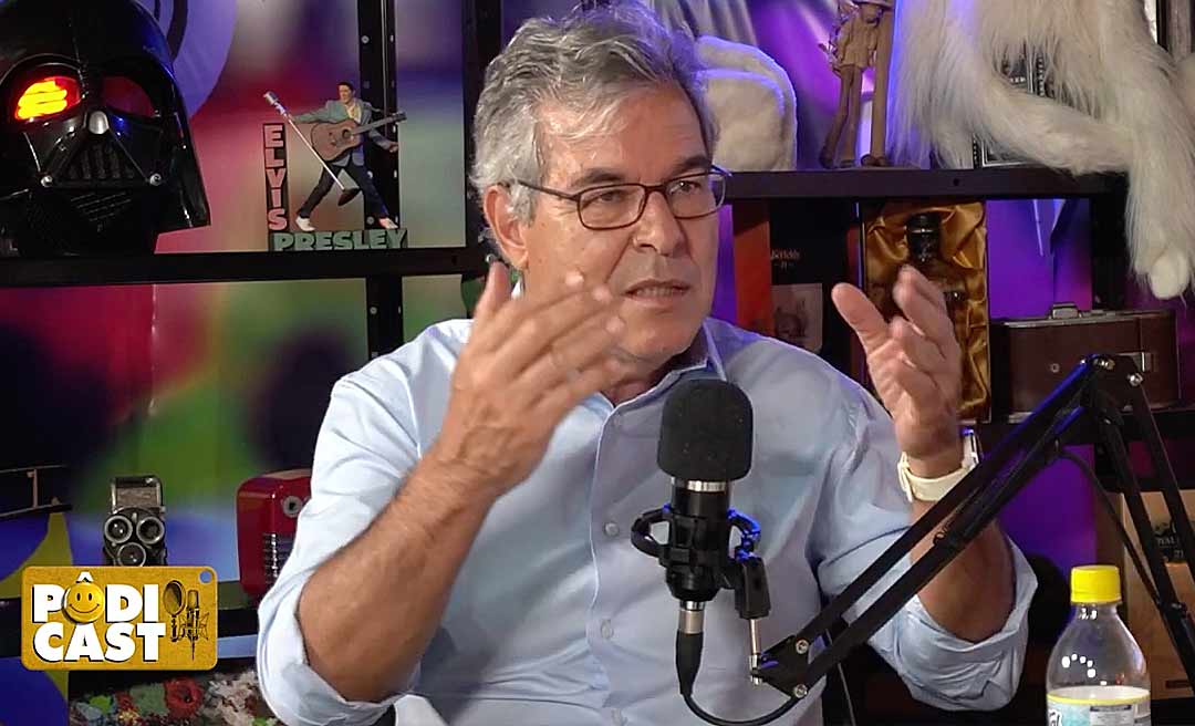 No Pôdicast, Jorge Viana lamenta saída de Marcus do PT, diz que “não faria esse caminho” e fala da relação com o MDB
