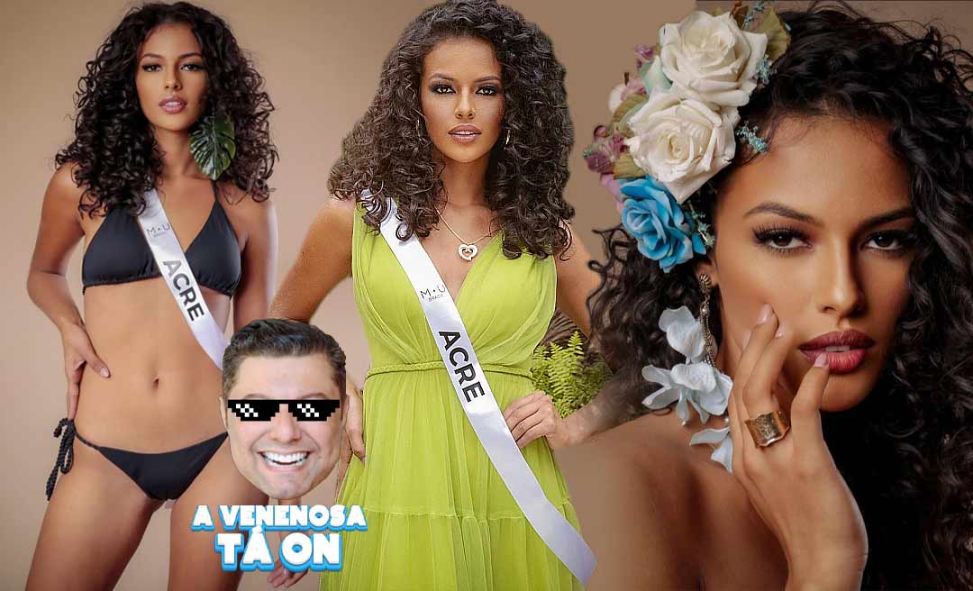Miss Universo Acre 2023 desabafa nas redes sociais: “Chorei muito quando cheguei no confinamento nacional, fiquei totalmente fragilizada mentalmente”