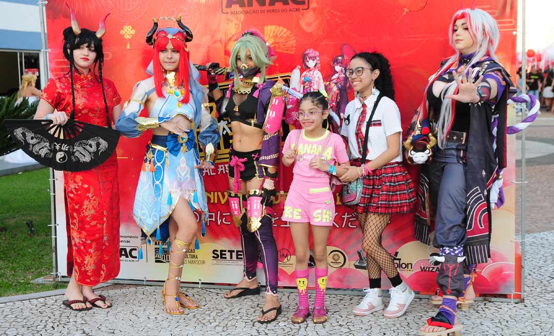 Sesc Geek especial Naruto: maior evento nerd do Acre espera mais de 15 mil pessoas