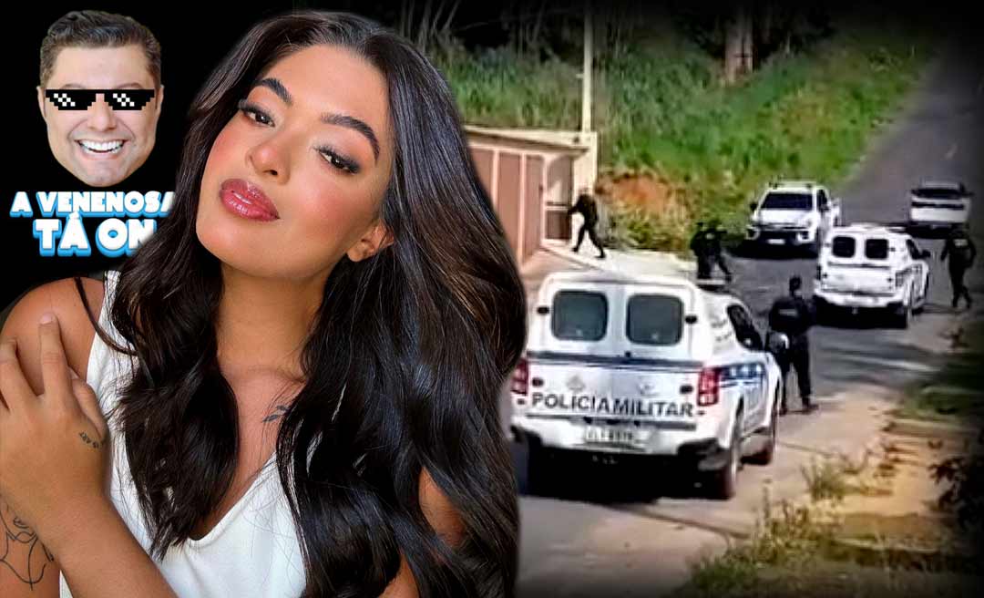 Bandidos tentam fazer família de influenciadora de CZS refém, e ela relata momentos de pânico