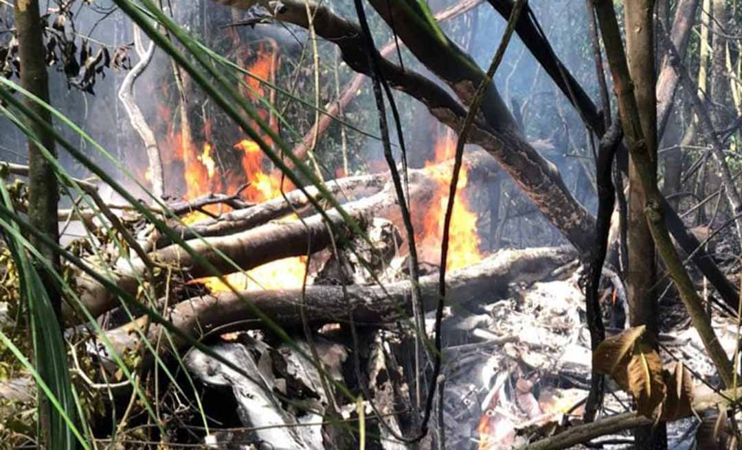 Tragédia: avião cai próximo ao aeroporto de Rio Branco; todos os passageiros e tripulantes morreram