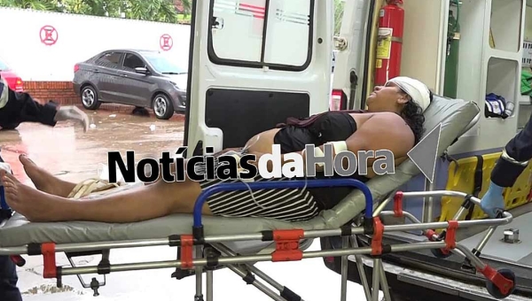 Ex-marido invade casa e tenta matar mulher a facadas no Universitário