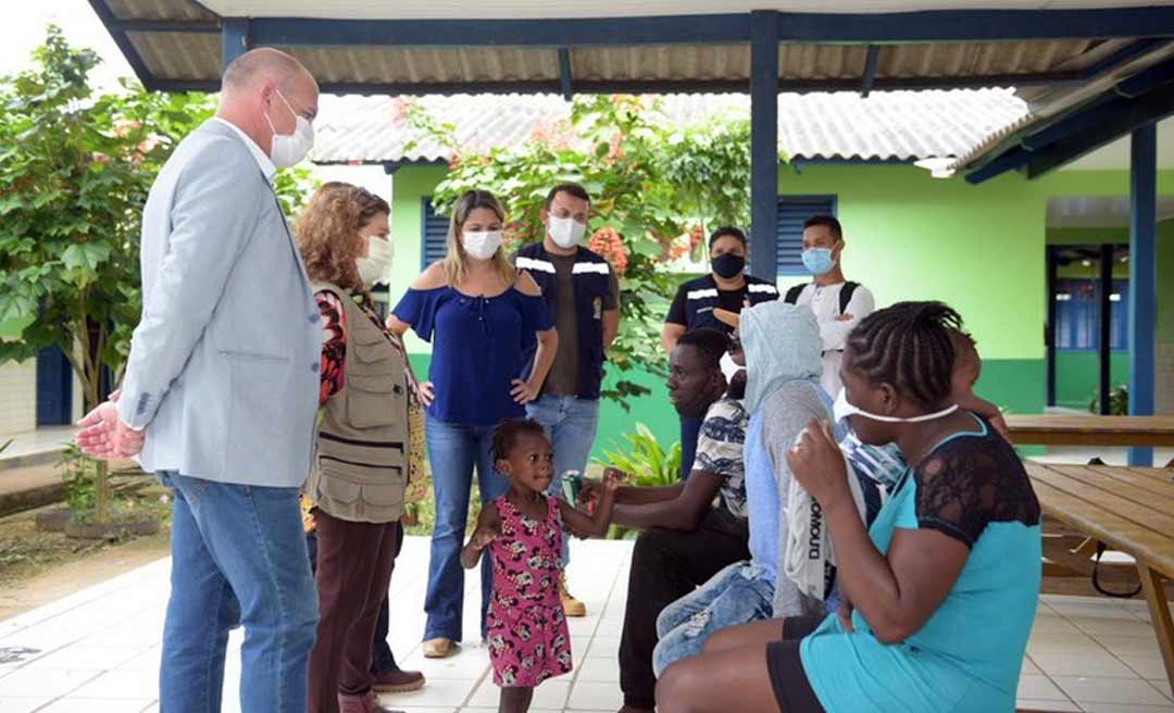 Com municípios sem condições de atender refugiados, Mailza instala Comitê de Crise Humanitária