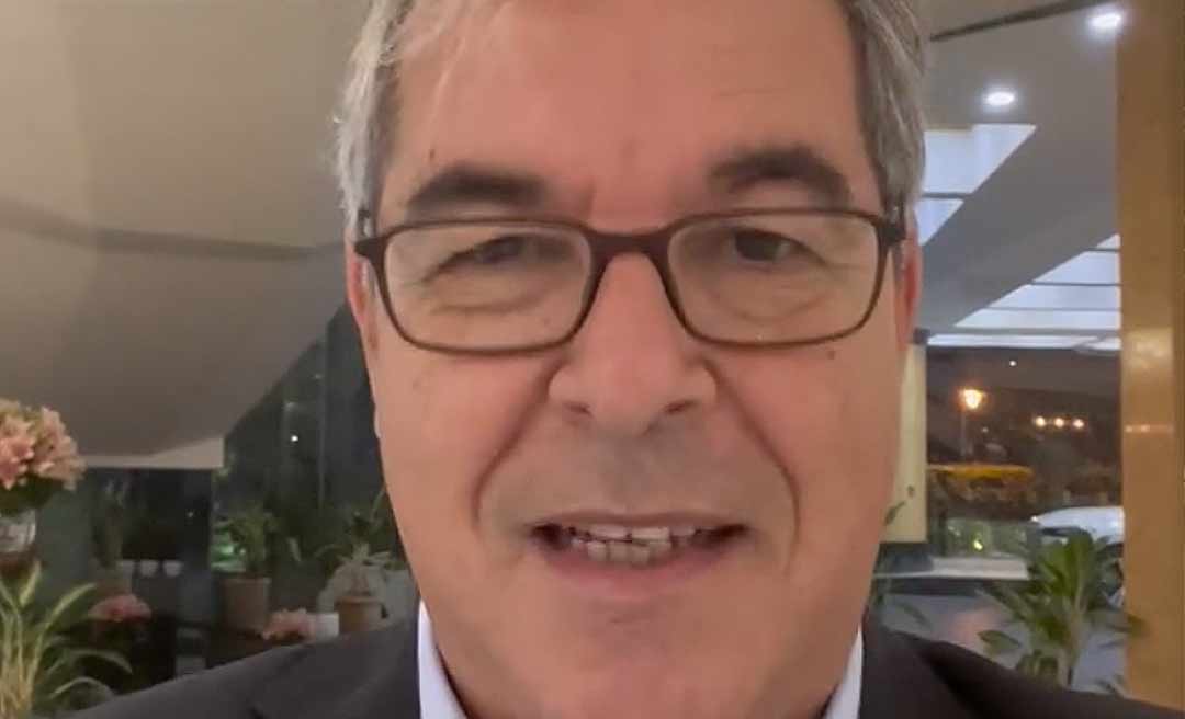 Jorge Viana relata ter sentido terremoto em hotel na Índia