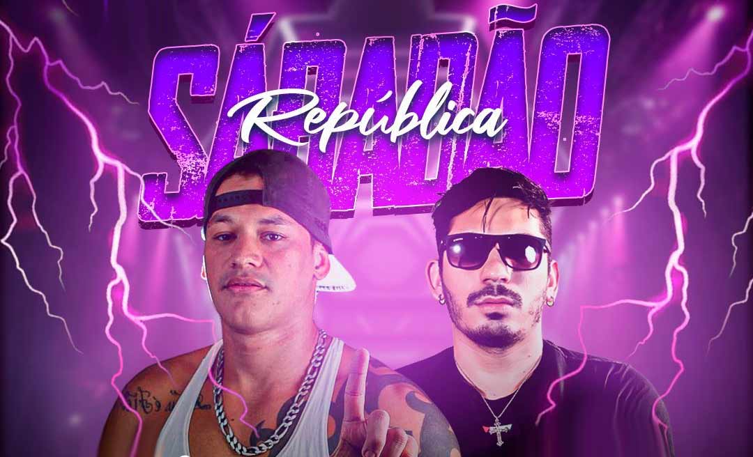 Sabadão, com mulheres com entrada liberada a noite toda e cerveja Brahma Chopp a R$ 9,99 até às 21 horas é na República Gourmet Gastrobar