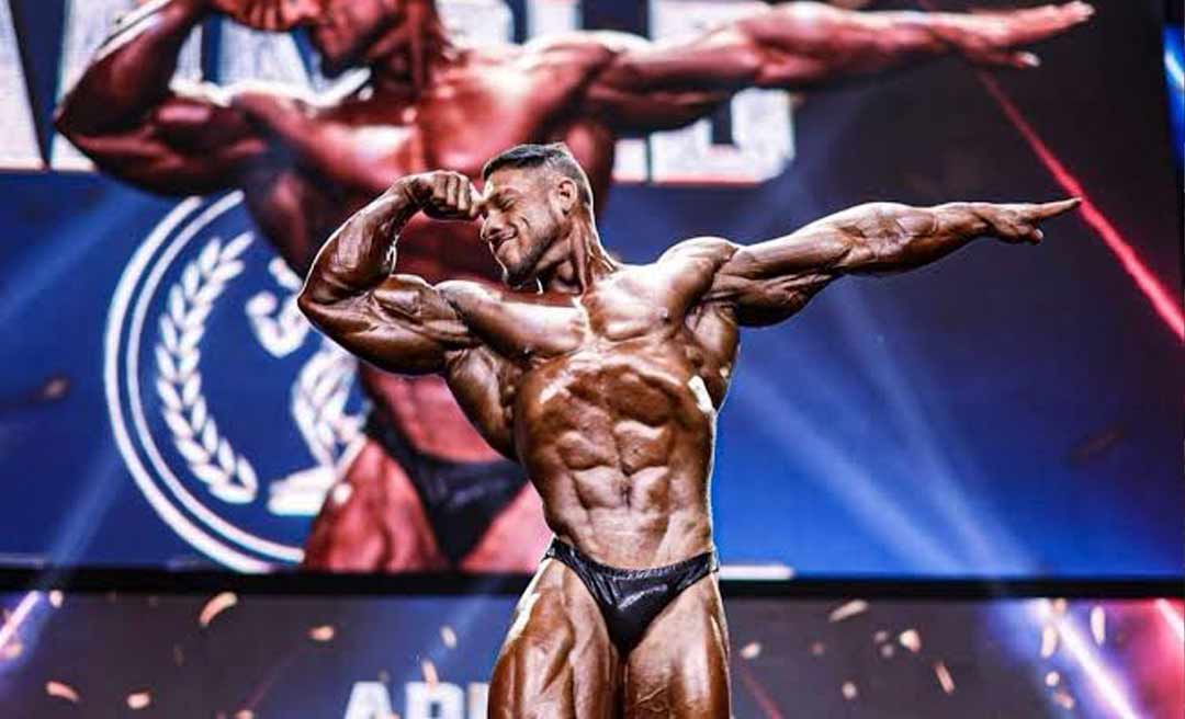 Acreano Ramon Dino repete resultado do ano passado e é top 2 no Mr. Olympia