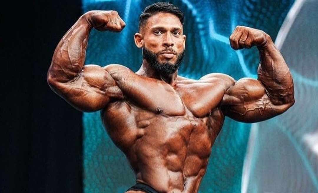 Ramon Dino ganha mais de meio milhão de seguidores após participação no Mr. Olympia