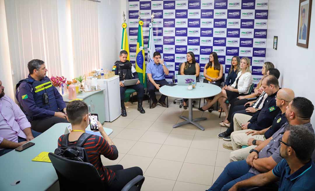 Procon reúne autoridades para a garantia da efetividade da Lei que proíbe a venda do Cerol