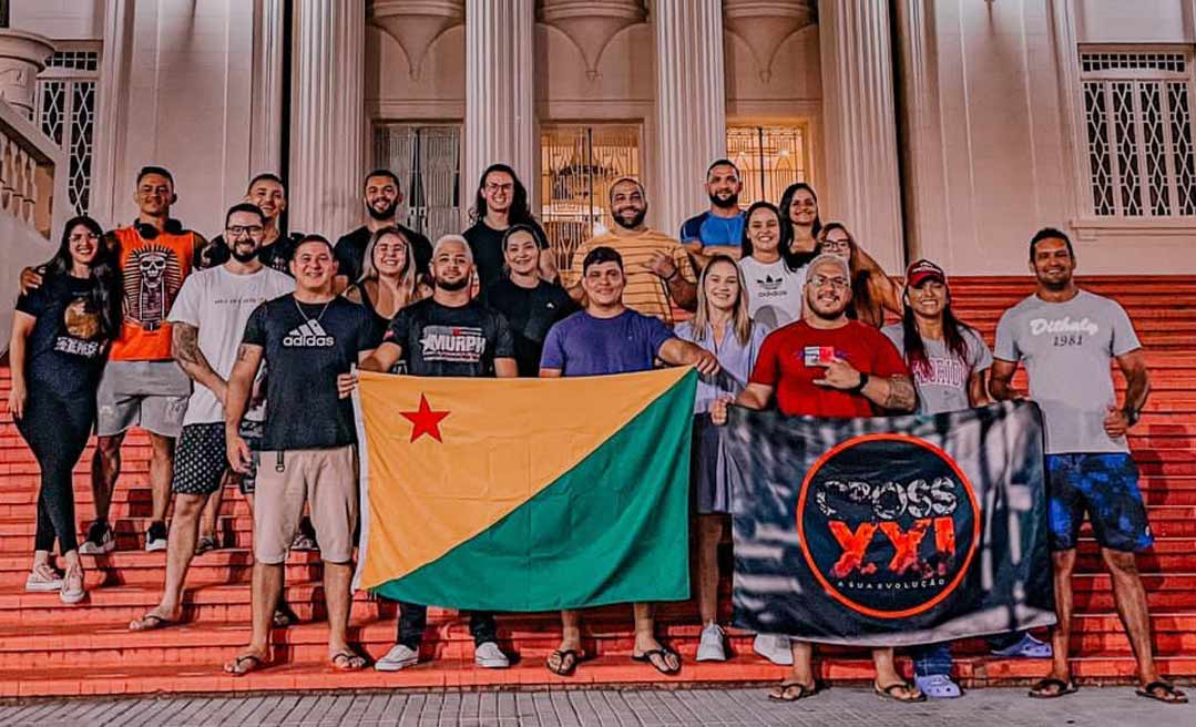 Atletas do Acre dominam o Arena Games em Ariquemes com performances impressionantes no  Crossfit