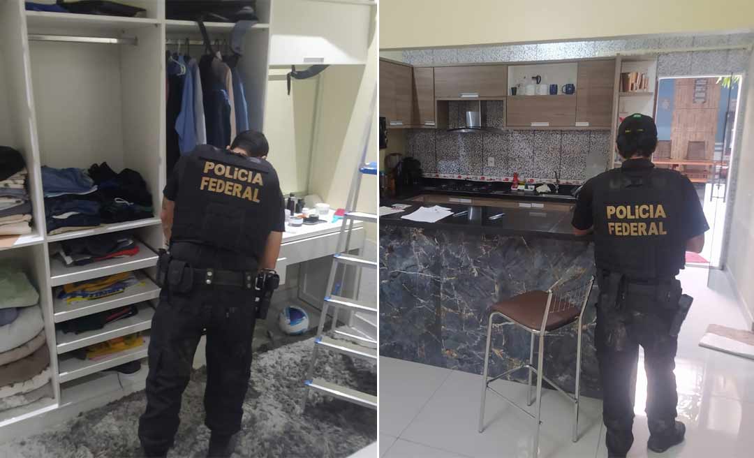 PF investiga fraude em licitações com participação de núcleo político em Rio Branco, Cruzeiro do Sul e Porto Walter