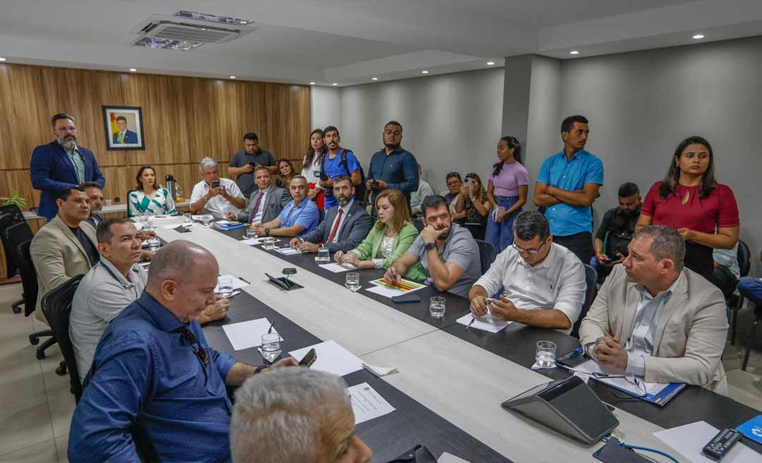 Bancada Federal do Acre discutirá emendas ao orçamento de 2024 com governo, prefeituras e órgãos federais