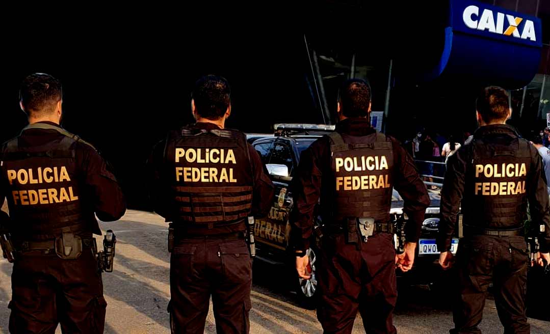 PF cumpre mandados contra ex-servidor e comparsas por fraude financeira na Caixa Econômica em Rio Branco