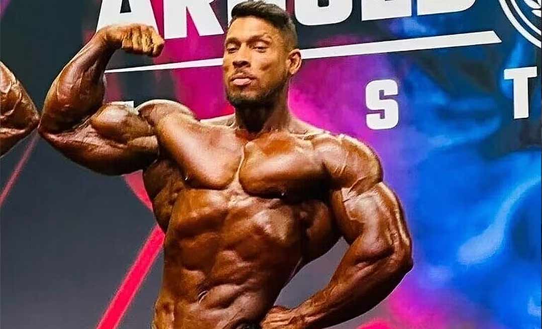 Ramon Dino, vice-campeão do Mr. Olympia, assume uso de anabolizantes