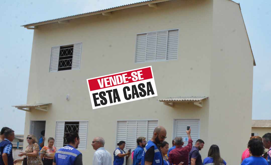 Prefeitura investiga caso de moradora que colocou casa à venda dias após ser entregue por Bocalom