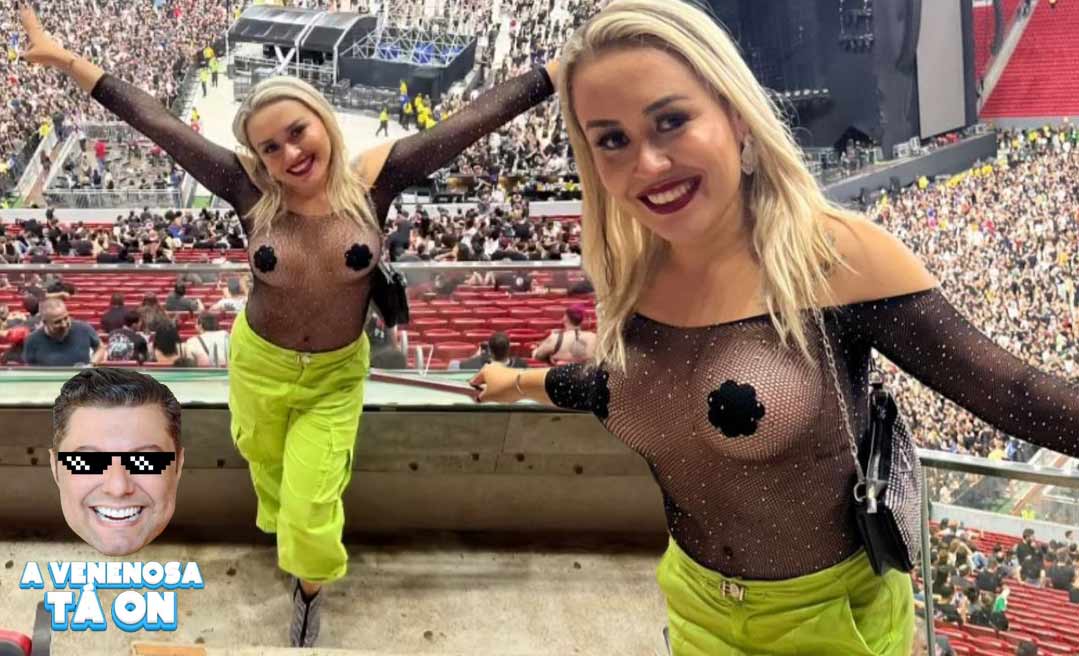 Ela está podendo! Samantha Larissa, esposa do vereador Raimundo Castro, aparece com look fashionista e é elogiada na web