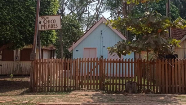 Símbolo da luta ambientalista, Casa de Chico Mendes é reaberta ao público em Xapuri