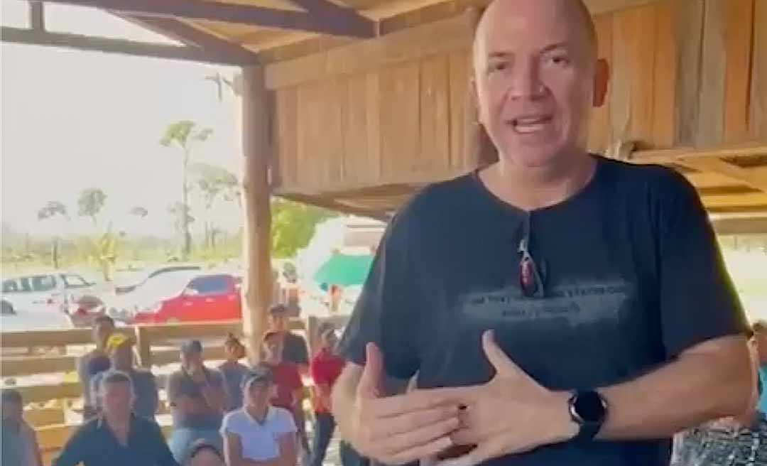 Gerlen Diniz mostra realidade dos moradores do Ramal do Cassirian, do lado amazonense; produtores estão impedidos de venderem o gado