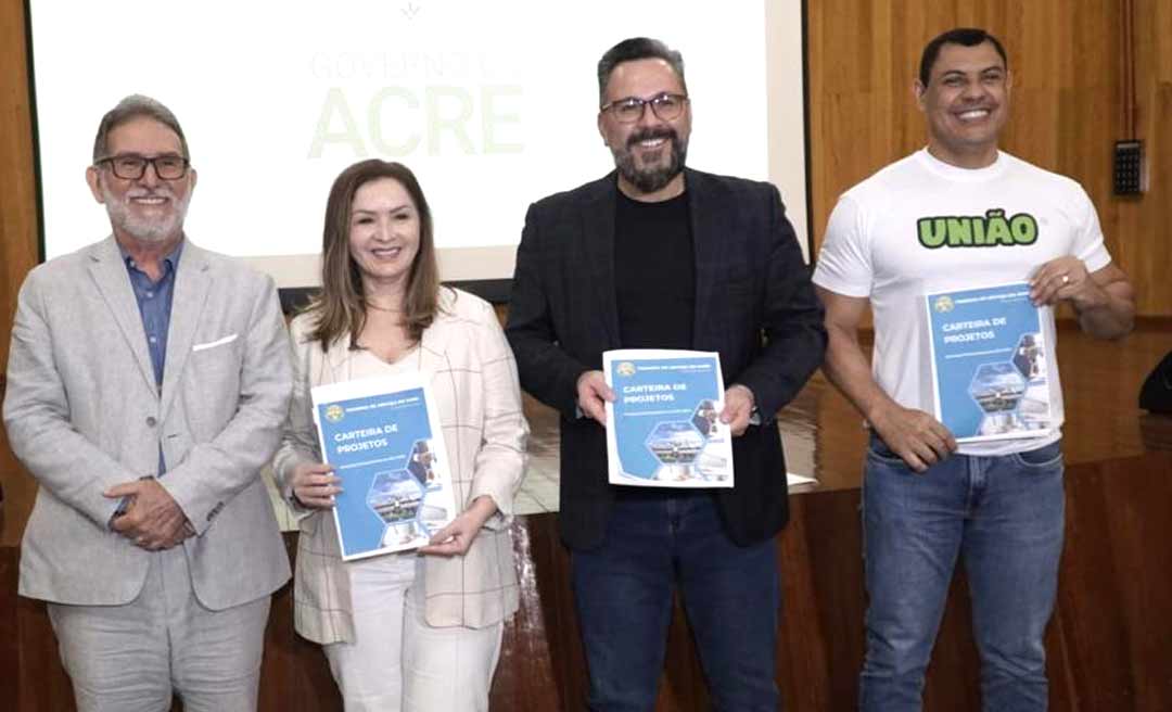 Bancada Federal recebe projetos do governo e demais poderes estaduais