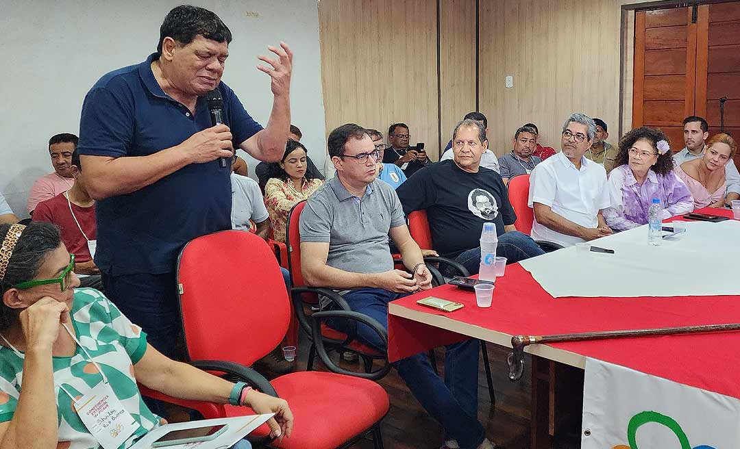 “Ganhando, fazendo bonito nesta eleição municipal, nós estamos todos credenciados a governar o Acre”, diz Flaviano sonhando com 2026
