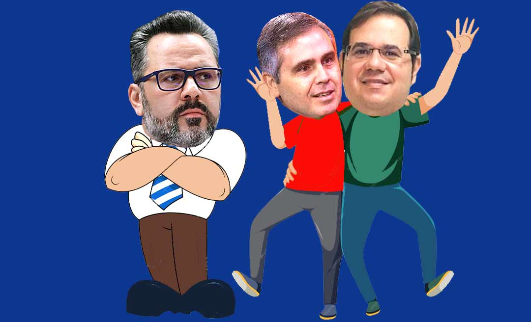 Reunião entre Rueda e Marcus Alexandre gera mal-estar no União Brasil, e Alan Rick reage: “As decisões serão da executiva estadual”