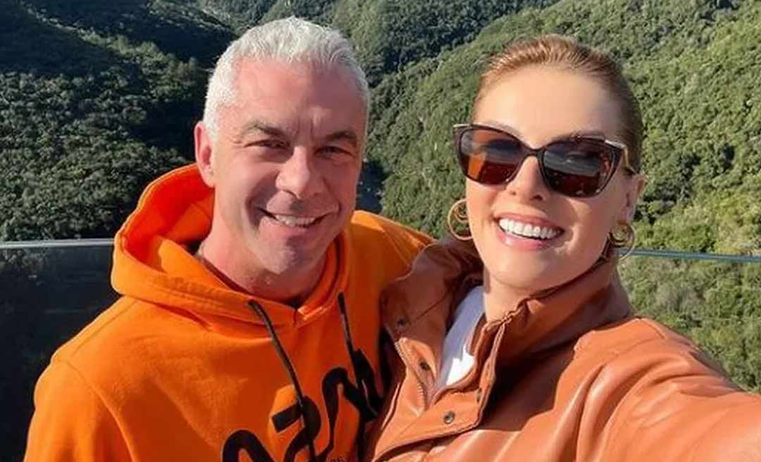 Ana Hickmann diz ter sido agredida e ameaçada pelo marido e teve braço pressionado por porta