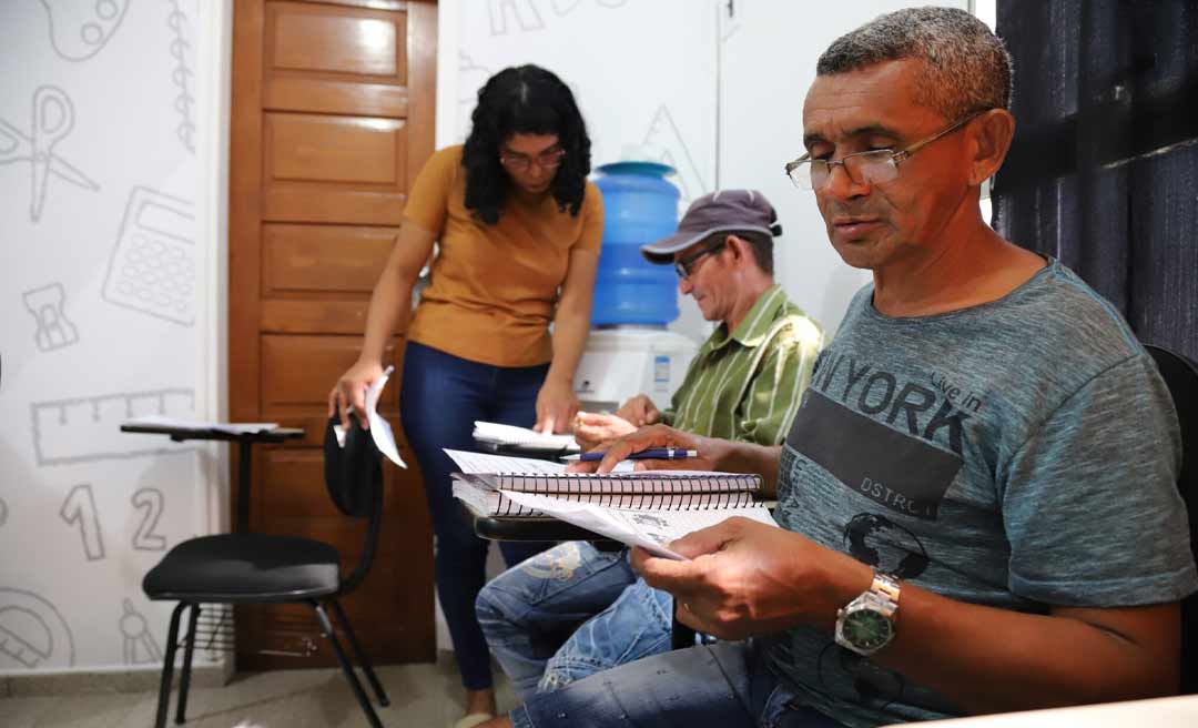 Detran Escola auxilia quem precisa ser alfabetizado para obter ou renovar a CNH