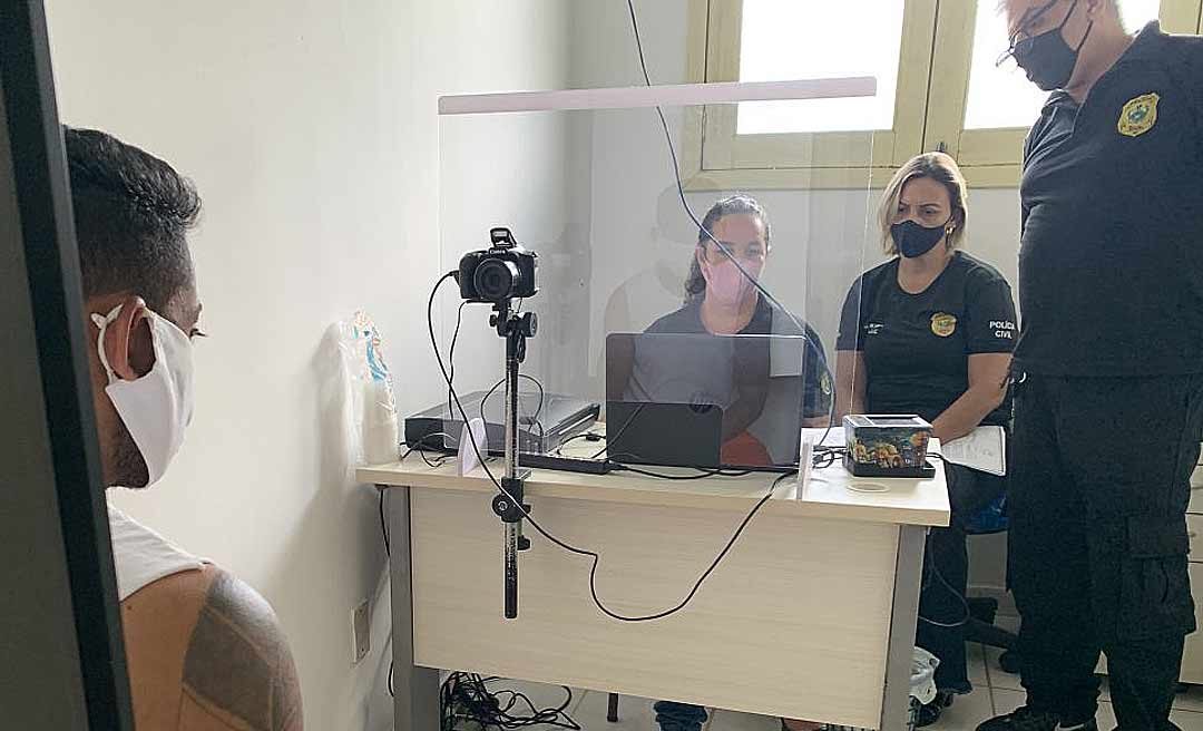 Polícia Civil do Acre emite 130 Carteiras Nacional de Identificação durante ação em Sena Madureira