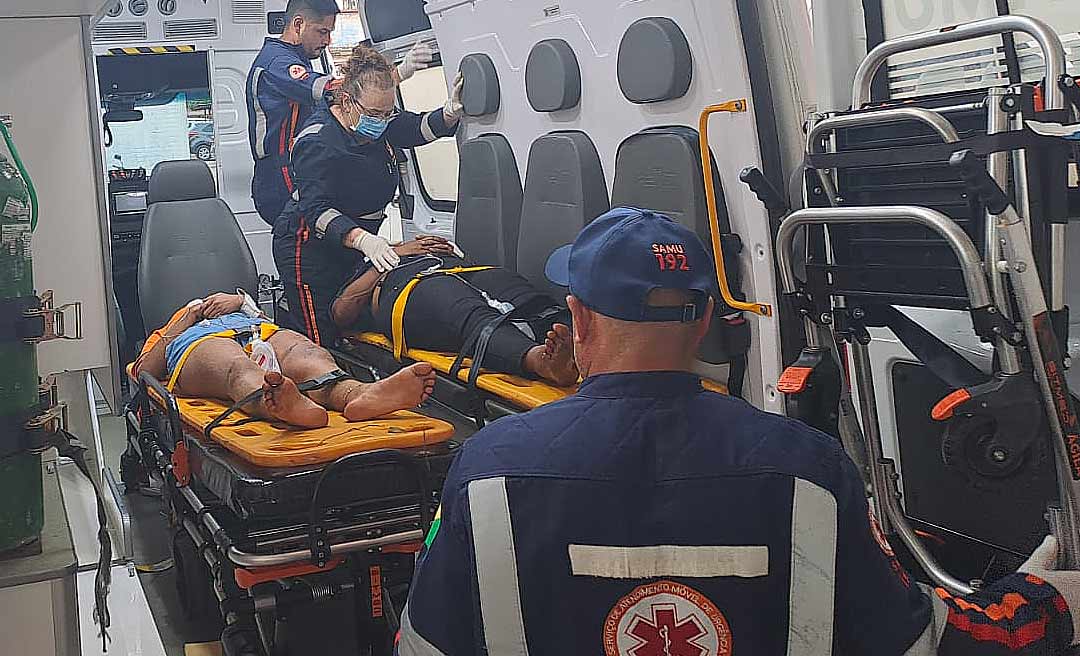 Saiba quem são as vítimas fatais do acidente na BR-317 envolvendo um Fiat Uno e uma S10; demais vítimas foram encaminhadas ao Pronto-Socorro