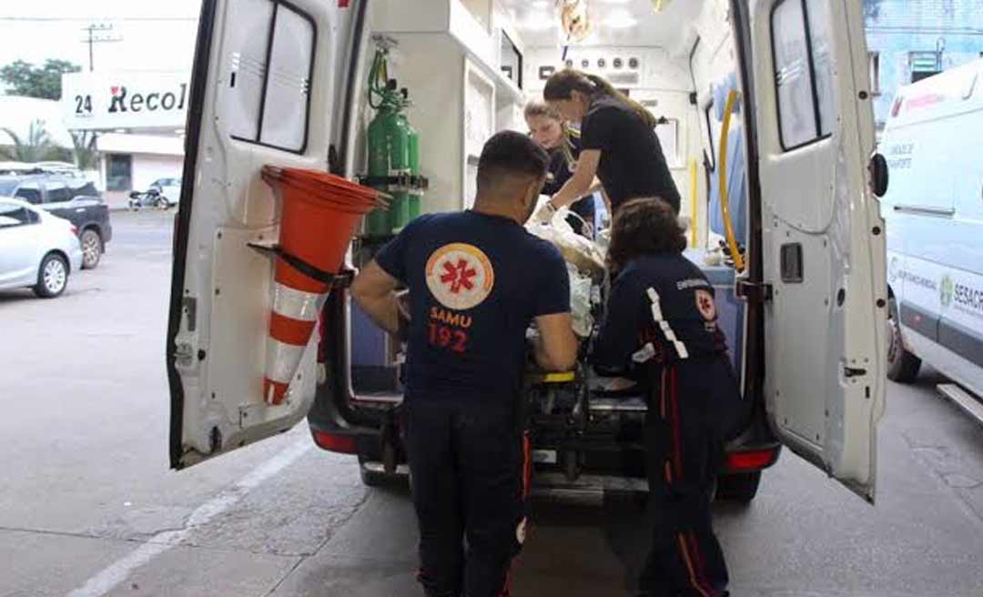 Mulher tenta matar ex-companheiro a facadas após ele negar reatar relacionamento