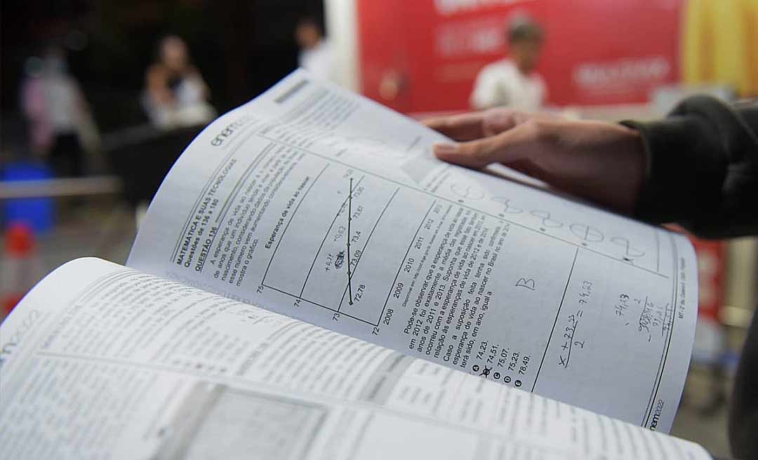 Prazo para solicitar reaplicação do Enem termina nesta sexta-feira
