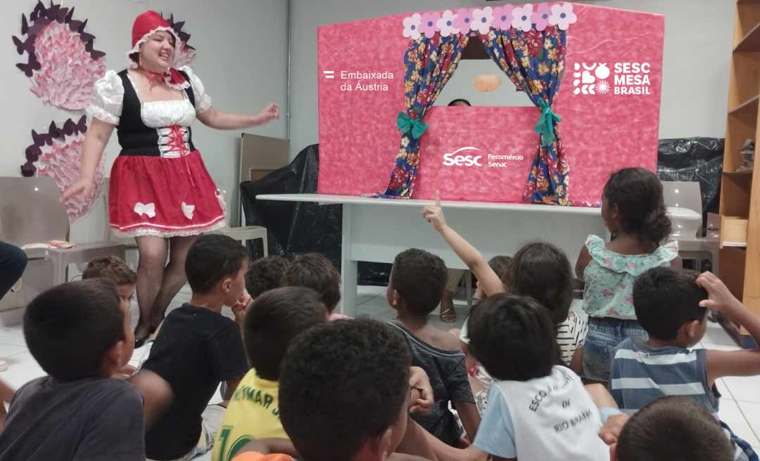 Sesc Mesa Brasil e Embaixada da Áustria realizam projeto reforço nutricional de desjejum infantil