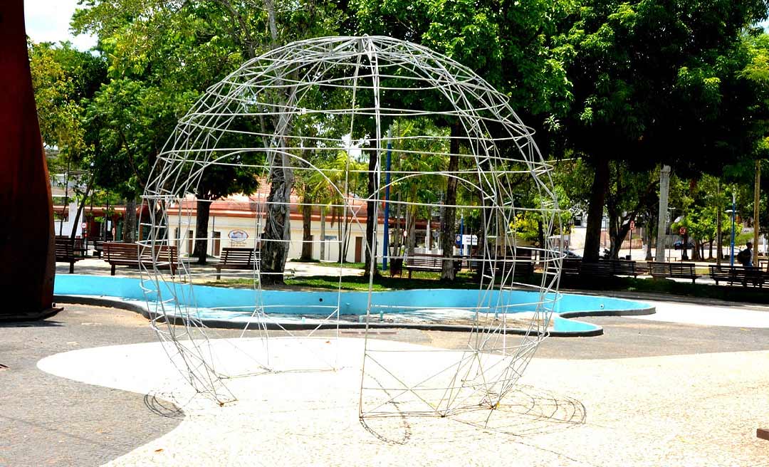 Decoração de Natal da prefeitura de RB terá iglu e vai custar mais de R$ 700 mil