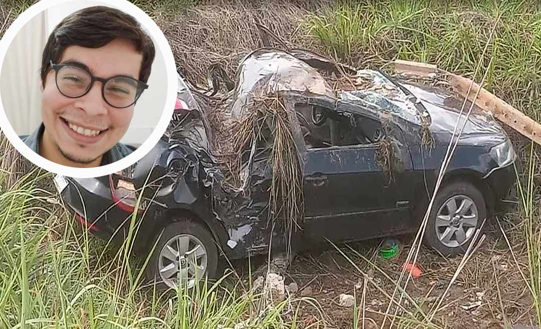 Acreano morre em grave acidente de carro no Distrito de Abunã, em Rondônia